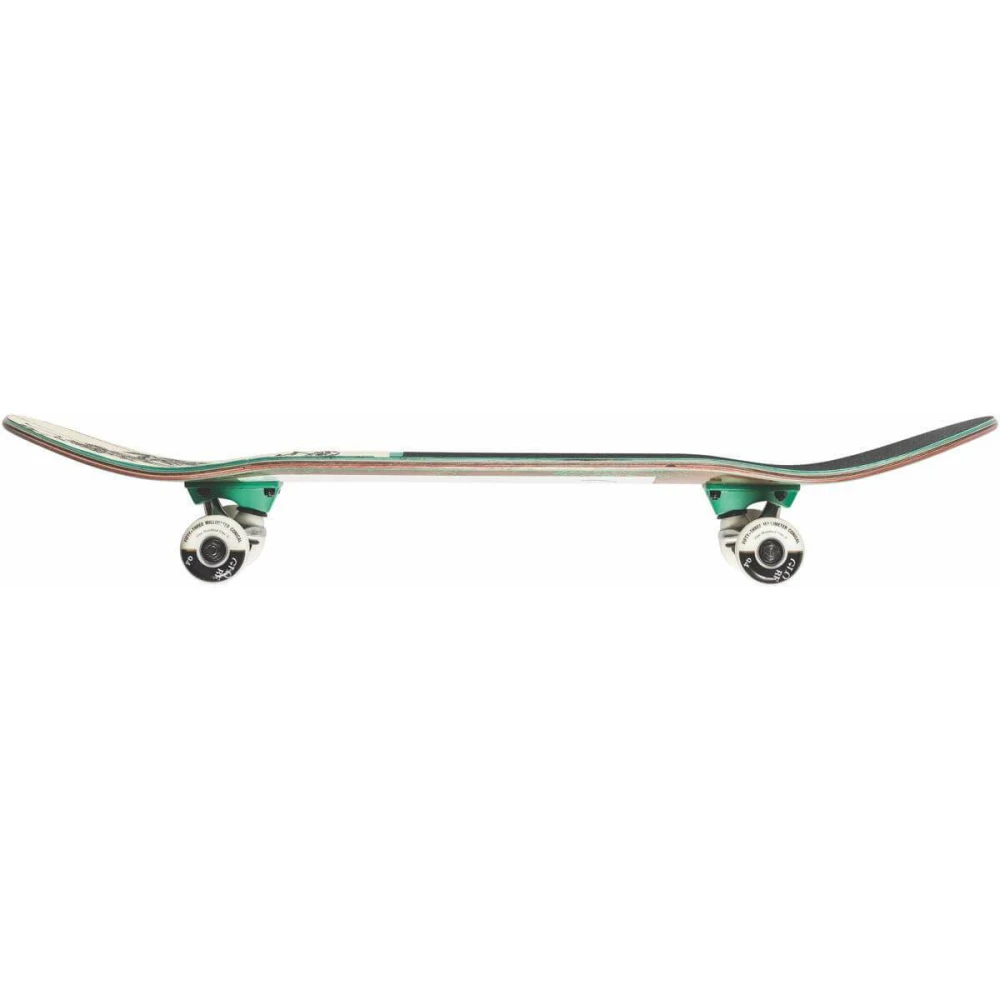 Globe G2 Typhoon 8.125 Skateboard Green 5 Globe G2 Typhoon 8.125 Skateboard Green – Bild 3