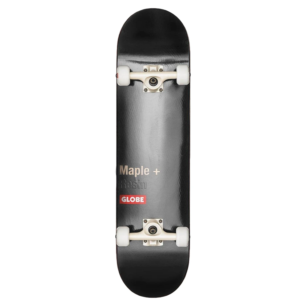 Globe G3 Bar 8'0 Komplettboard Skateboard Black 3 Globe G3 Bar 8'0 Komplettboard Skateboard Black