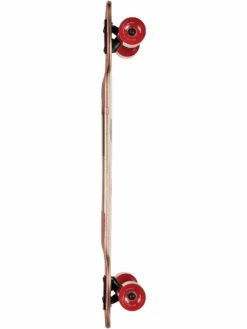 Globe Geminon 35" Longboard Komplettboard Walnut Cockatoo -Skateboard Förderung globe geminon 35 longboard komplettboard walnut cockatoo3