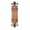 Globe GEMINON Micro-Drop 37" Longboard Komplettboard Walnut Cacti -Skateboard Förderung globe geminon micro drop 37 longboard komplettboard walnut cacti