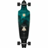 Globe PROWLER Classic 38" Longboard Komplettboard Bamboo/ Blue Mountains -Skateboard Förderung globe prowler classic 38 longboard komplettboard bamboo blue mountains
