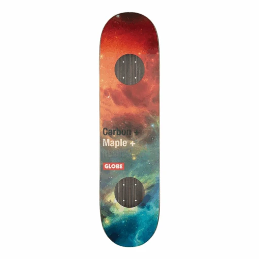 Globe Skateboard Deck G3 Bar 8.125" Impact Nebula -Skateboard Förderung globe skateboard deck g3 bar 8125 impact nebula