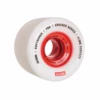 Globe Softsider Cruiser Wheels 65mm (4) White Red 1 Globe Softsider Cruiser Wheels 65mm (4) White Red -Skateboard Förderung globe softsider cruiser wheels 65mm 4 white red