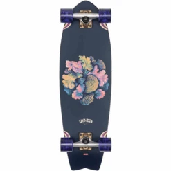 Globe Sun City 30" Longboard Komplettboard Coral Unity