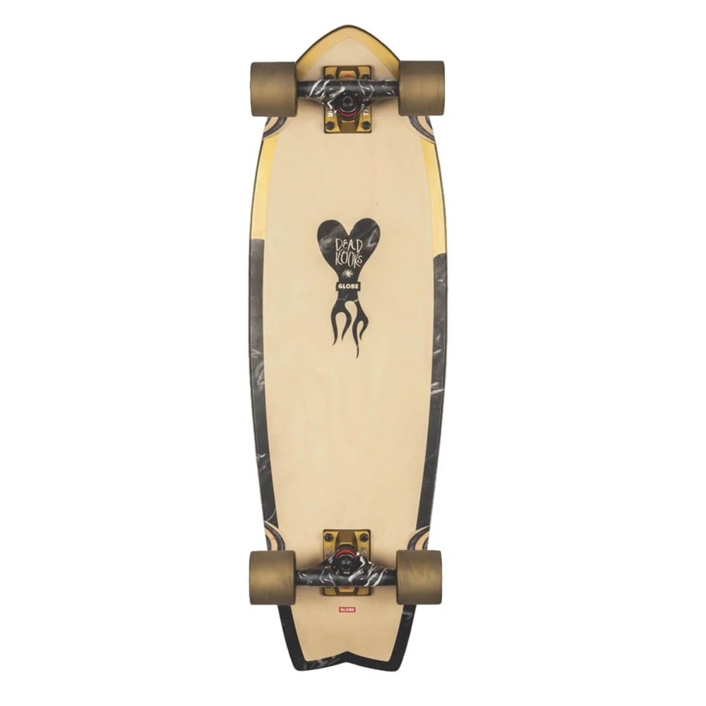 Globe Sun City 30" Longboard Komplettboard Gold Marble 3 Globe Sun City 30" Longboard Komplettboard Gold Marble