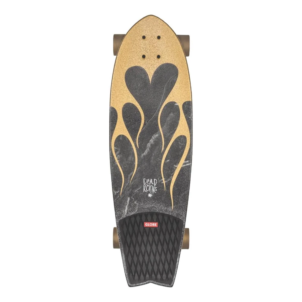 Globe Sun City 30" Longboard Komplettboard Gold Marble 4 Globe Sun City 30" Longboard Komplettboard Gold Marble – Bild 2