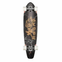 Globe The All Time 35" Longboard Komplettboard Black Rose