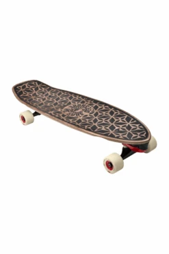 Globe Zuma Surfskate Komplettboard Coconut / Niu Voyager -Skateboard Förderung globe zuma surfskate komplettboard coconut niu voyager4