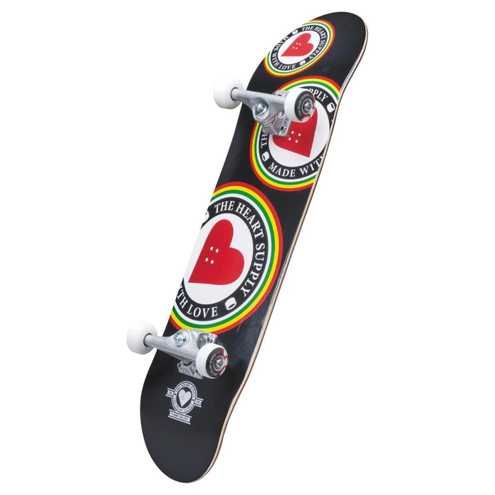 Heart Supply Logo Skateboard 8" Orbit Black 5 Heart Supply Logo Skateboard 8" Orbit Black – Bild 3