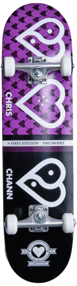 Heart Supply Pro1 Skateboard 7.75" Classified 3 Heart Supply Pro1 Skateboard 7.75" Classified