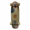HW-Shapes 31.5" Diamond Tail Surfskate Colordot -Skateboard Förderung hw shapes 315 diamond tail surfskate colordot
