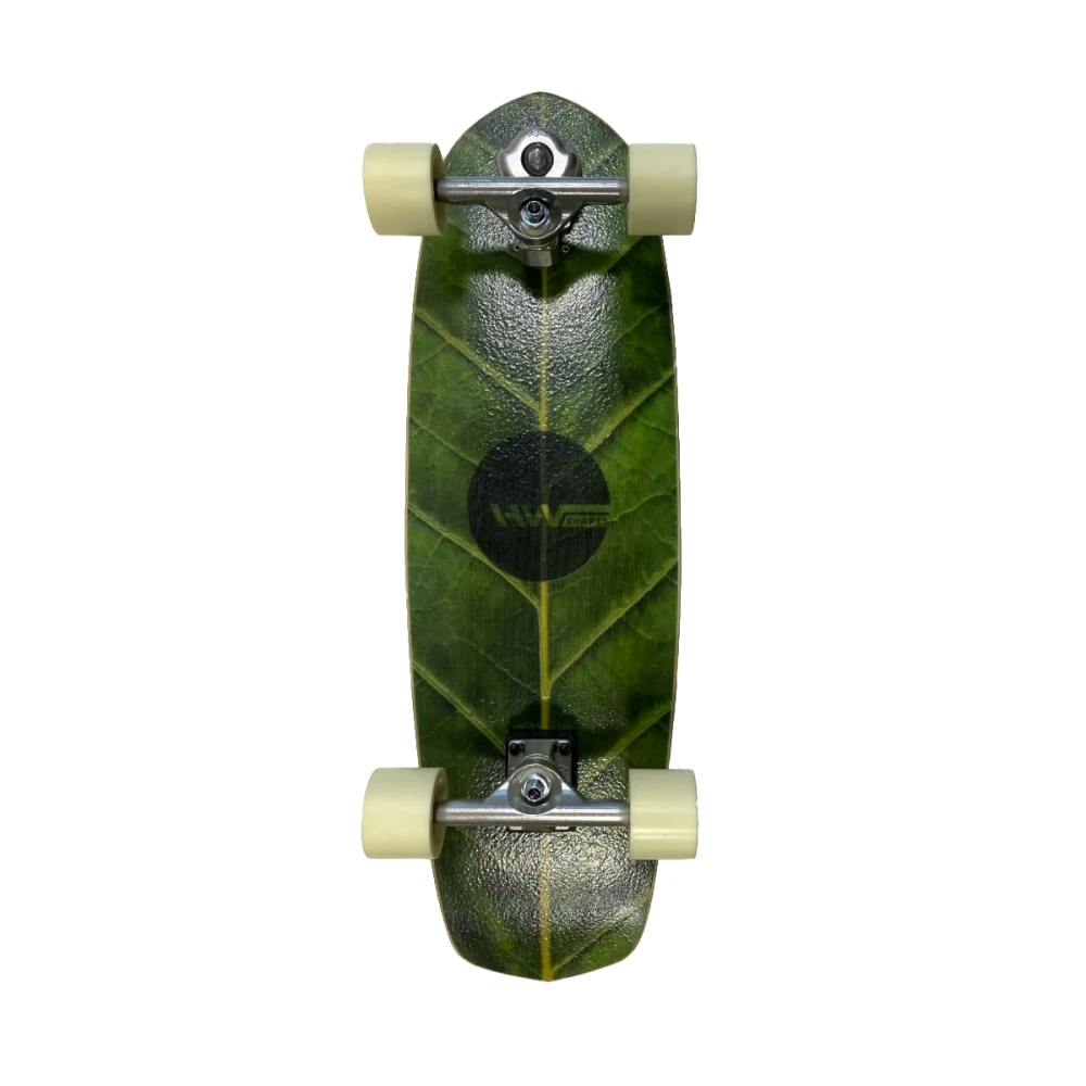 HW-Shapes 31.5" Diamond Tail Surfskate Skimleaf 3 HW-Shapes 31.5" Diamond Tail Surfskate Skimleaf