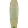 HW-Shapes MINI CRUISER Glasfaser Deck Green Wave -Skateboard Förderung hw shapes mini cruiser glasfaser deck green wave