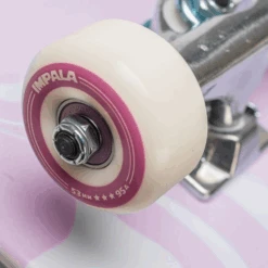 Impala Cosmos Skateboard Pink 8.25" -Skateboard Förderung impala cosmos skateboard pink 8253