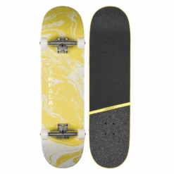 Impala Cosmos Skateboard Yellow 8.5"
