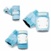 Impala Sky Blue Yellow PROTECTION SET Schonerset Kids 3Pieces -Skateboard Förderung impala sky blue yellow protection set schonerset kids 3pieces