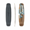 Loaded Basalt Tesseract Longboard Deck Dark Blue -Skateboard Förderung loaded basalt tesseract longboard deck dark blue