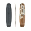 Loaded Basalt Tesseract Longboard Deck Nude -Skateboard Förderung loaded basalt tesseract longboard deck nude