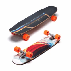 Loaded Chinchiller Longboard Komplettboard