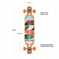 Loaded Dervish Sama Longboard Komplettboard -Skateboard Förderung loaded dervish sama longboard komplettboard3