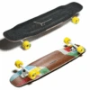 Loaded TESSERACT Longboard Komplettboard -Skateboard Förderung loaded tesseract longboard komplettboard
