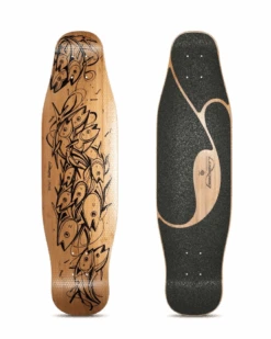 Loaded The Poke Longboard Flex Deck