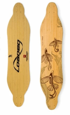 Loaded VANGUARD Longboard Flex 1 Deck