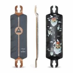 Loaded X Pantheon Trip Collab Longboard Deck