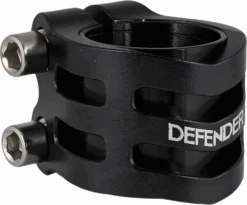 Longway Defender Stunt Scooter Clamp Black