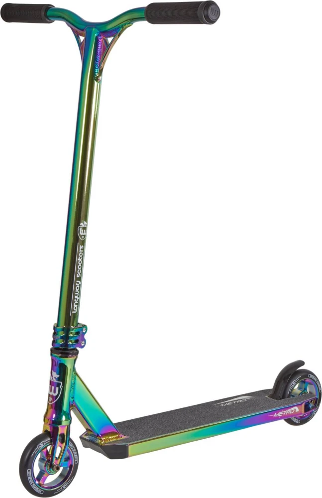 Longway Metro 2k19 Stunt Scooter Full Neonchrome 4 Longway Metro 2k19 Stunt Scooter Full Neonchrome – Bild 2