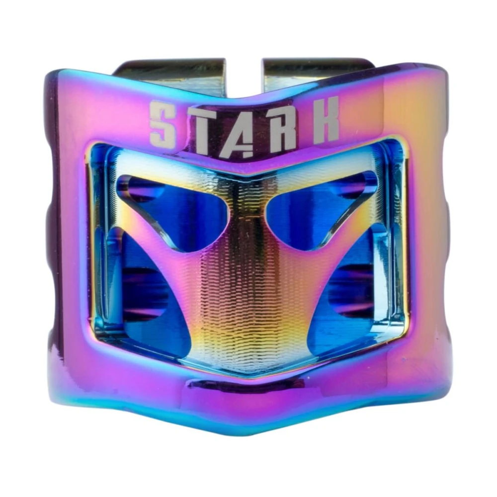 Longway Stark Stunt Scooter Clamp Neo Chrome 4 Longway Stark Stunt Scooter Clamp Neo Chrome – Bild 2