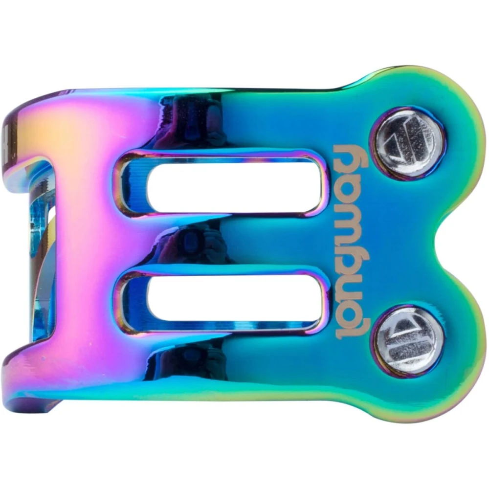 Longway Stark Stunt Scooter Clamp Neo Chrome 5 Longway Stark Stunt Scooter Clamp Neo Chrome – Bild 3