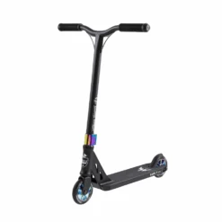 Longway Sumit Mini Stunt Scooter Black Neochrome