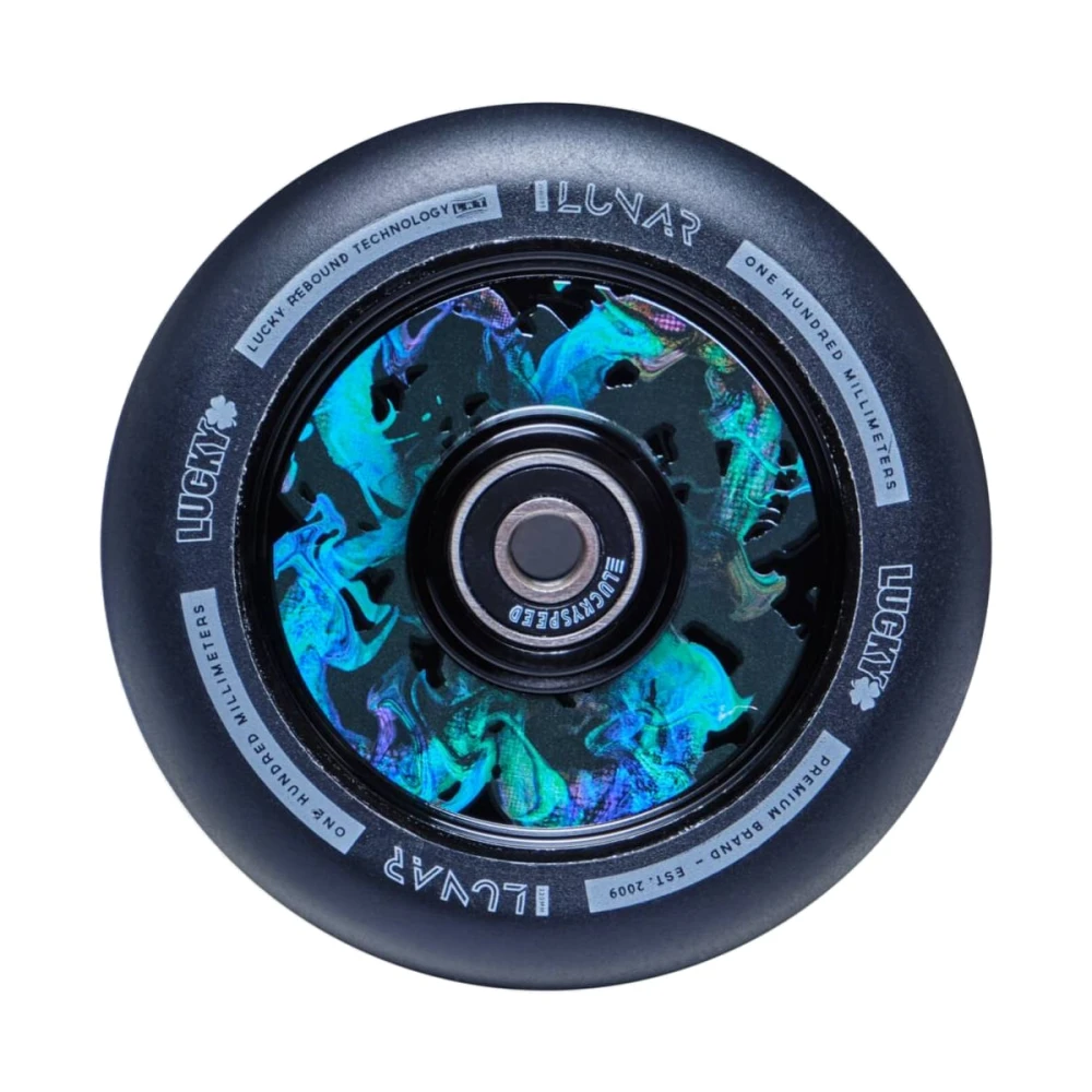 Lucky Lunar 100mm Stunt Scooter Rolle Super Nova 3 Lucky Lunar 100mm Stunt Scooter Rolle Super Nova