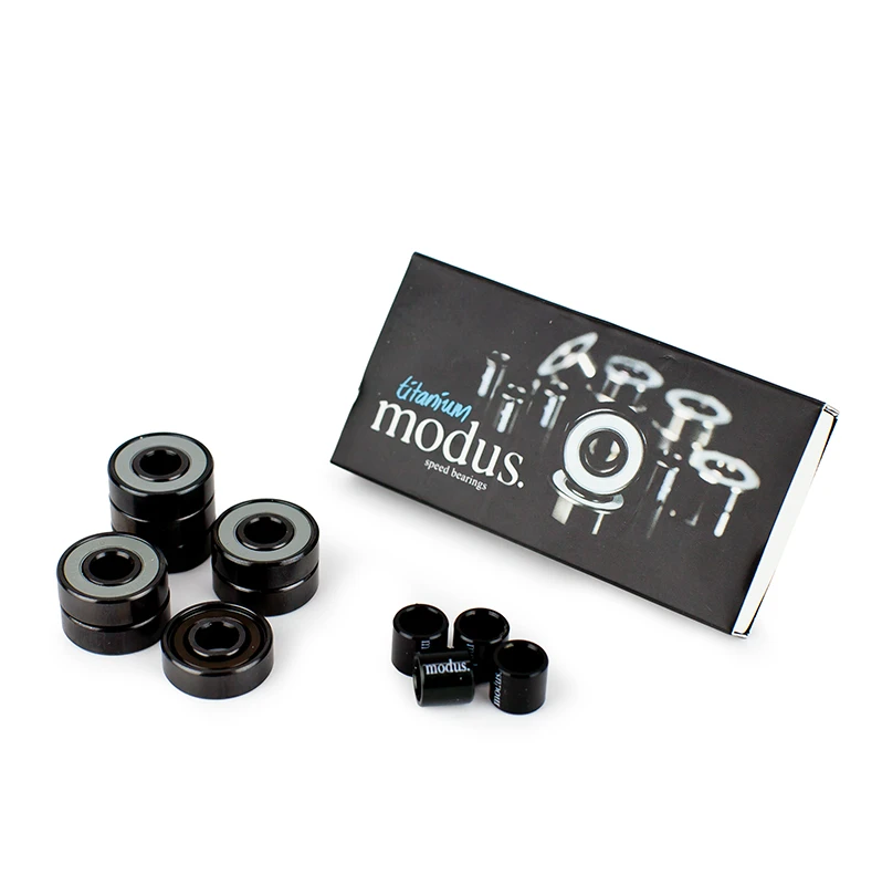 Modus. Kugellager TITANIUM Longboardlager (Satz) 3 Modus. Kugellager TITANIUM Longboardlager (Satz)