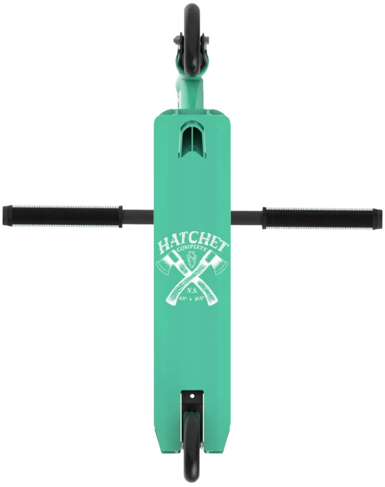 North Hatchet 2020 Stunt Scooter Seafoam Forest 4 North Hatchet 2020 Stunt Scooter Seafoam Forest – Bild 2