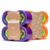 Orangatang Caguama (4er Set) 85mm/80a Orange -Skateboard Förderung orangatang caguama 4er set 85mm 80a orange