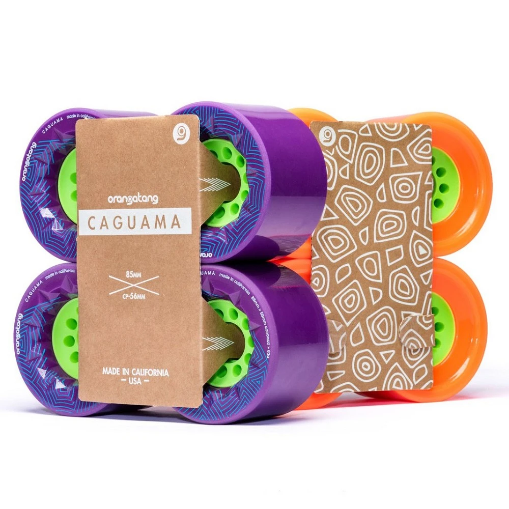 Orangatang Caguama (4er Set) 85mm/80a Orange 3 Orangatang Caguama (4er Set) 85mm/80a Orange