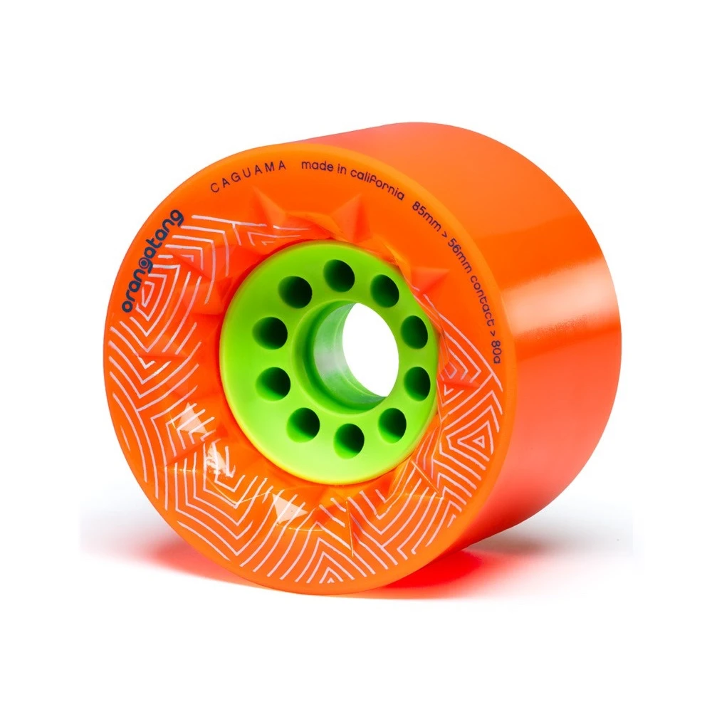 Orangatang Caguama (4er Set) 85mm/80a Orange 4 Orangatang Caguama (4er Set) 85mm/80a Orange – Bild 2