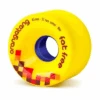 Orangatang FAT FREE (4er Set) 65mm/86a Yellow 1 Orangatang FAT FREE (4er Set) 65mm/86a Yellow -Skateboard Förderung orangatang fat free 4er set 65mm 86a yellow