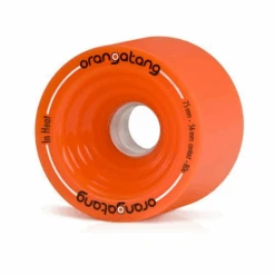 Orangatang IN HEAT (4er Set) 75mm/80a Orange
