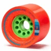 Orangatang KEGEL (4er Set) 80mm/80a Orange -Skateboard Förderung orangatang kegel 4er set 80mm 80a orange