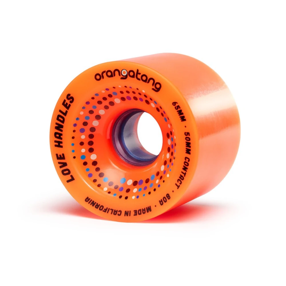 Orangatang Love Handles (4er Set) 65mm/80a Orange 3 Orangatang Love Handles (4er Set) 65mm/80a Orange