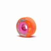 Orangatang Skiff Wheels (4er Set) 62mm/80a Orange -Skateboard Förderung orangatang skiff wheels 4er set 62mm 80a orange