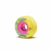 Orangatang Skiff Wheels (4er Set) 62mm/86a Yellow -Skateboard Förderung orangatang skiff wheels 4er set 62mm 86a yellow