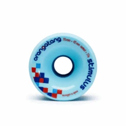 Orangatang STIMULUS (4er Set) 70mm/77a Blau -Skateboard Förderung orangatang stimulus 4er set 70mm 77a blau2
