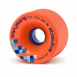 Orangatang STIMULUS (4er Set) 70mm/80a Orange