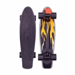 Penny 22" Skateboard Flame Black/ Yellow -Skateboard Förderung penny 22 skateboard flame black yellow3