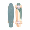 Penny 22" Skateboard Swirl Green Yellow -Skateboard Förderung penny 22 skateboard swirl green yellow