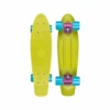 Penny Cruiser 22" Skateboard Costa Yellow Pink -Skateboard Förderung penny cruiser 22 skateboard costa yellow pink